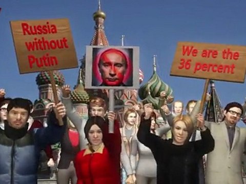Russian election: Vladimir Putin reelected president