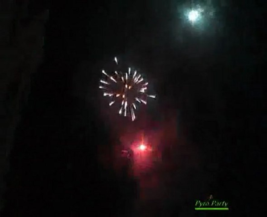 Feu d'artifice Pyro musical Classique un beau Mariage avec Pyro Party