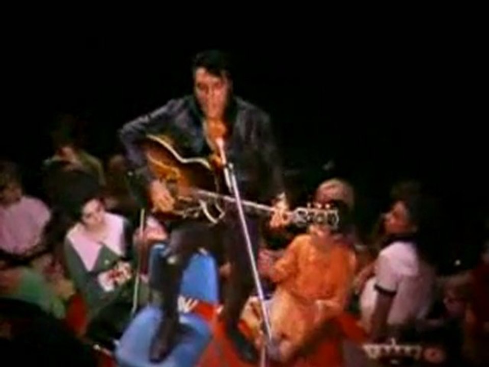 Elvis Presley – One Night (live)