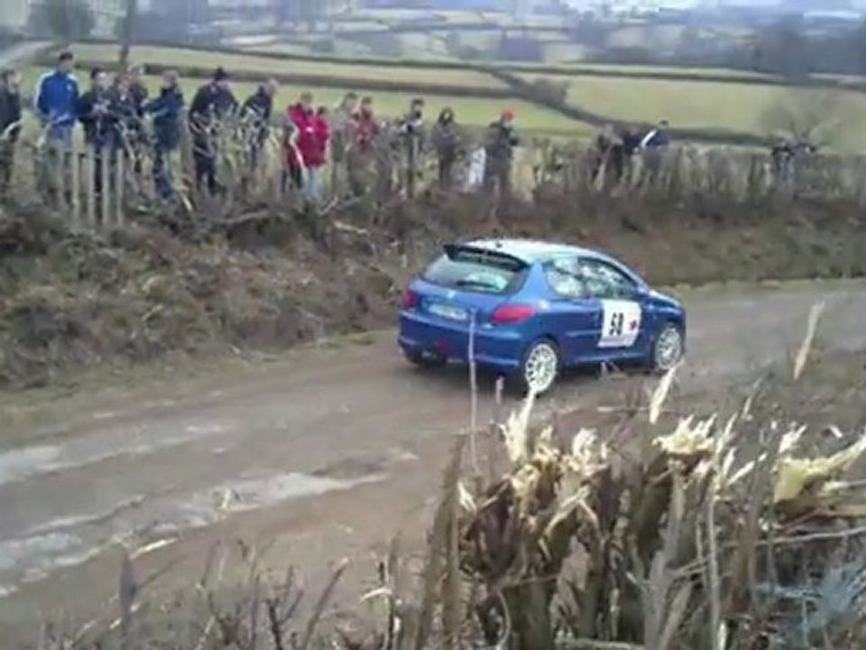 Rallye du pays Avallonnais 2012