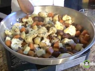 Cider Chestnut, Squash and Cauliflower Medley