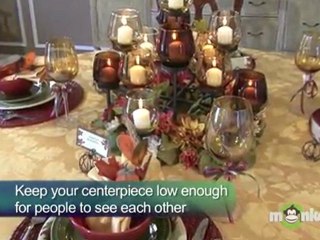 Decorative Thanksgiving Table Touches