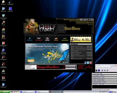 Wolfteam oyuna giriş sorunu