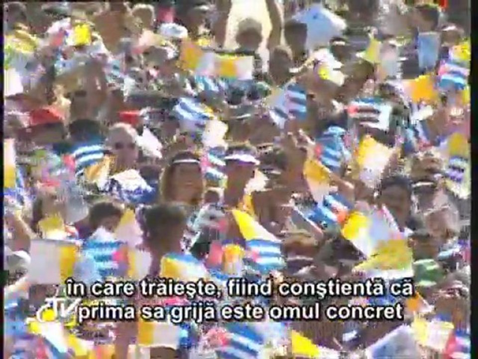 Benedict al XVI-lea în Cuba din 26 până în 28 martie