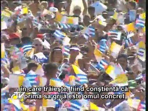 Benedict al XVI-lea în Cuba din 26 până în 28 martie