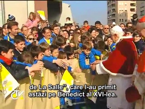 Benedict al XVI-lea: Fiţi cu toţii misionari ai lui Cristos!