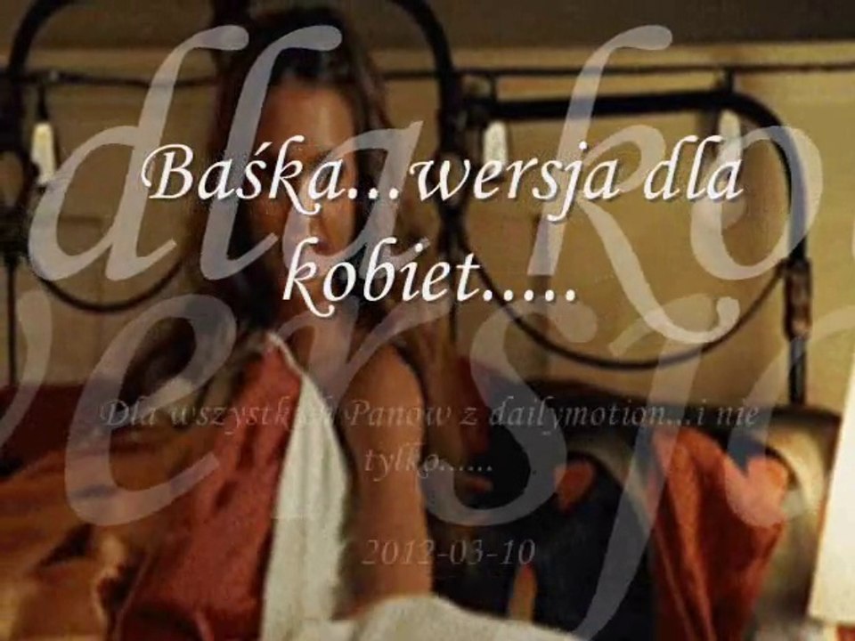 Baśka...wersja dla kobiet...