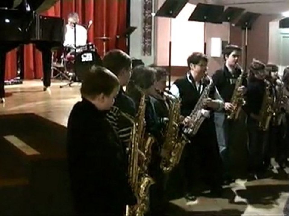 Audition des élèves de l'école de musique