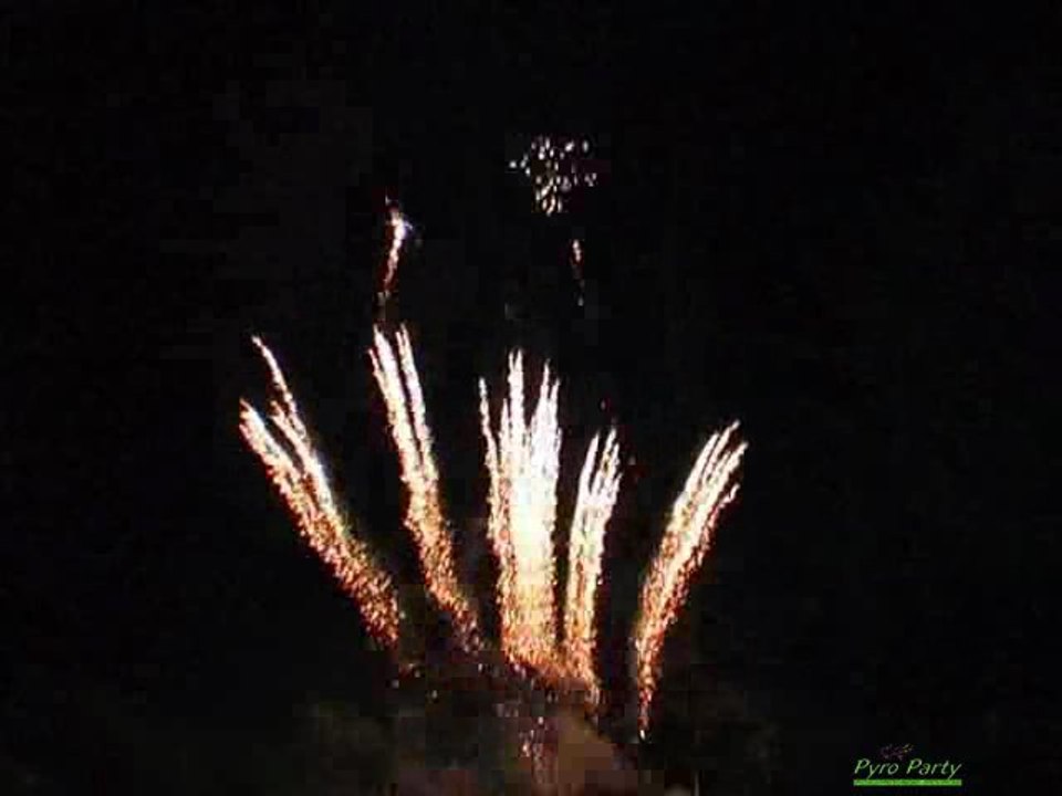 Mariage à Paley 77 avec Pyro Party