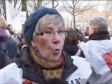 Allemagne : grèves pour peser sur les négociations...