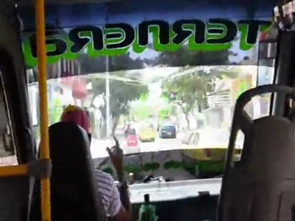 Bus Colombie