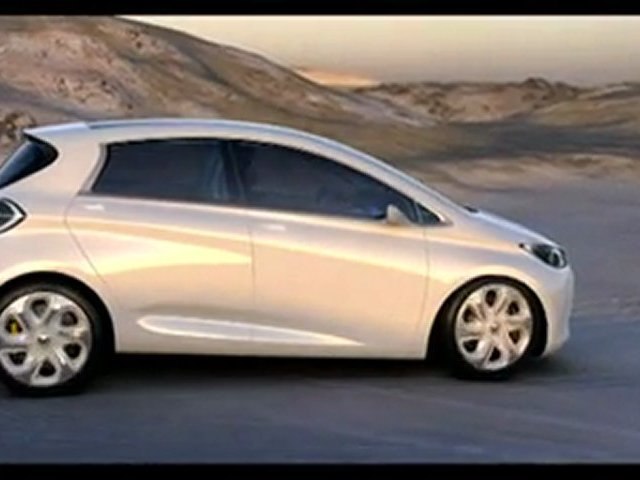 La Renault Zoé