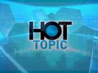 รายการ Hot Topic ประจำวันที่ 6 มีนาคม 2555
