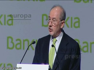 Rato: "La tendencia del crédito es similar entre las entidad