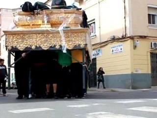 Ensayo Ultrajado. Ciudad Real. 4 de Marzo de 2012. LA VOZ DEL COFRADE.