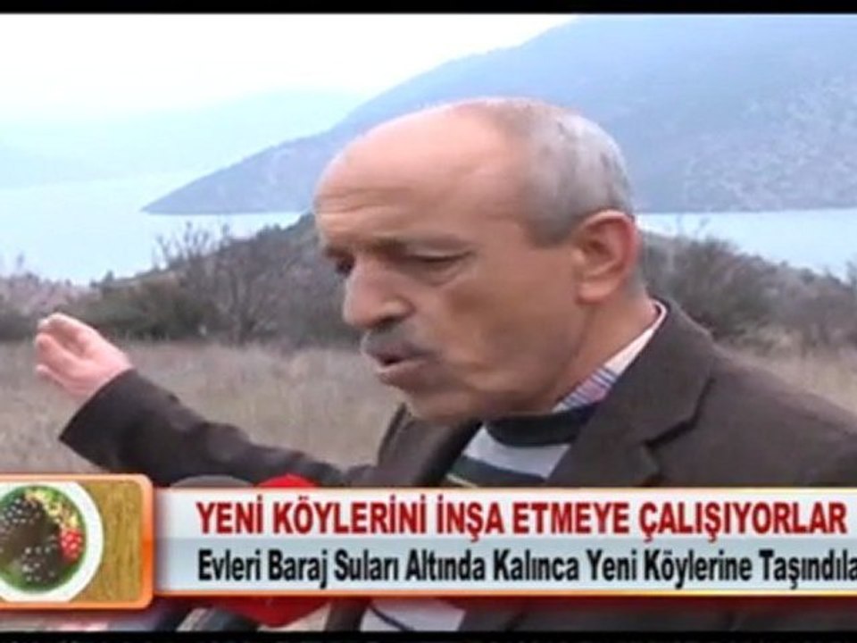 YENİ KÖYLERİNİ İNŞA ETMEYE ÇALIŞIYORLAR 06.02.2012
