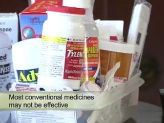 Caring for a Cold in College