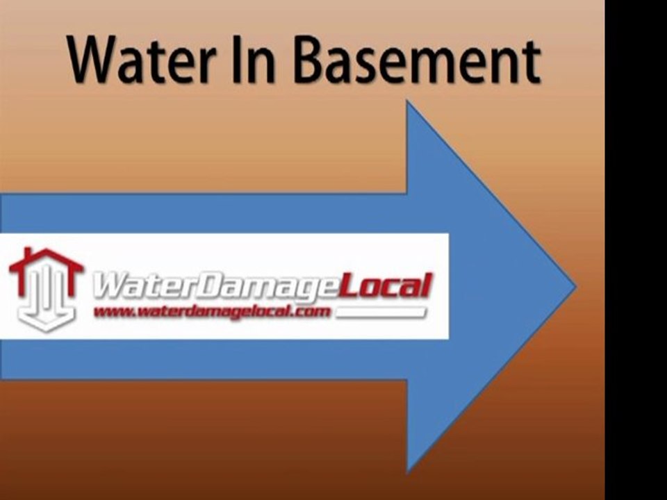 Water in Basement - Hackensack