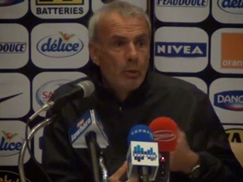 هذا ما جاء في اللقاء الصحفي لمدرب و لاعبي الترجي قبل الكلاسيكو