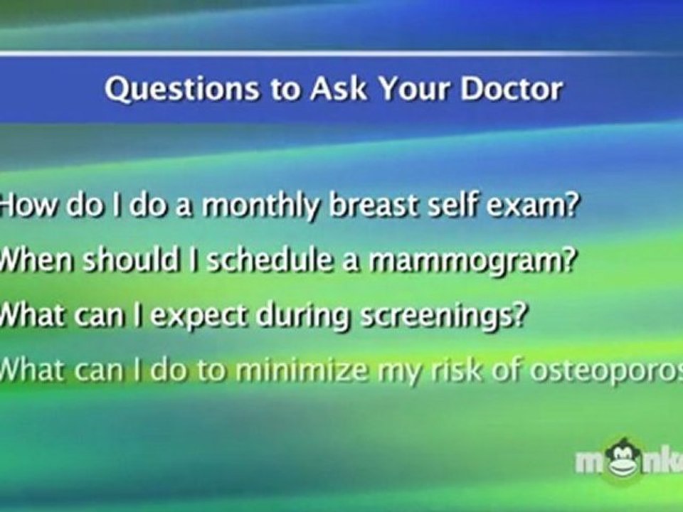 Questions Women Over 40 Should Ask Their Doctor