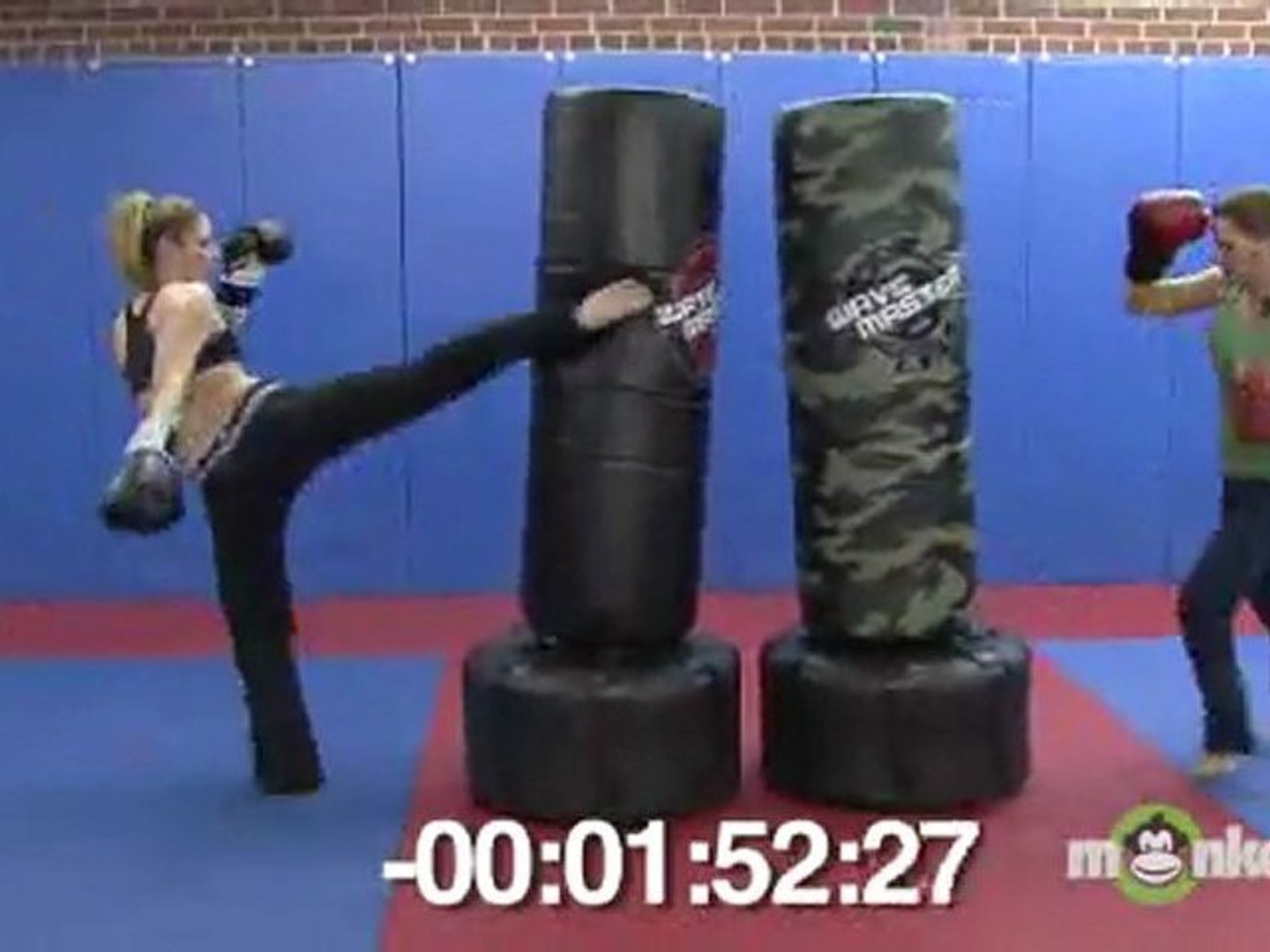 Beginners Kickboxing Bag Class