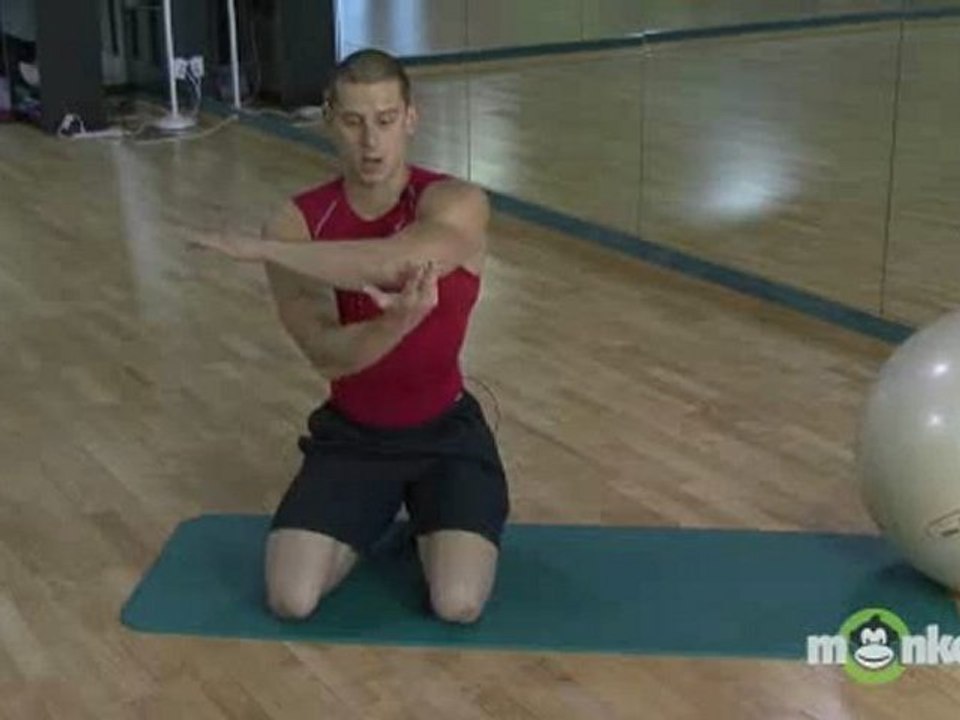 Free Weight Exercise - Upper Back Lifting