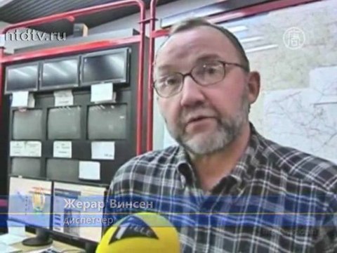 Снегопад во Франции оставил без света тысячи домов