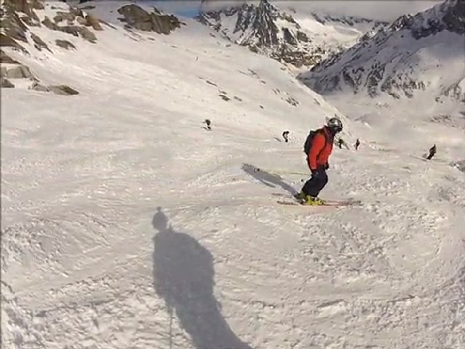 Vallée Blanche 25/02/2012