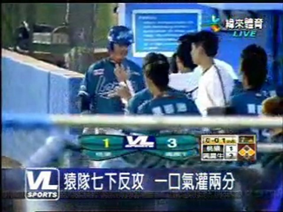 120306 今日職棒精華(熱身賽)