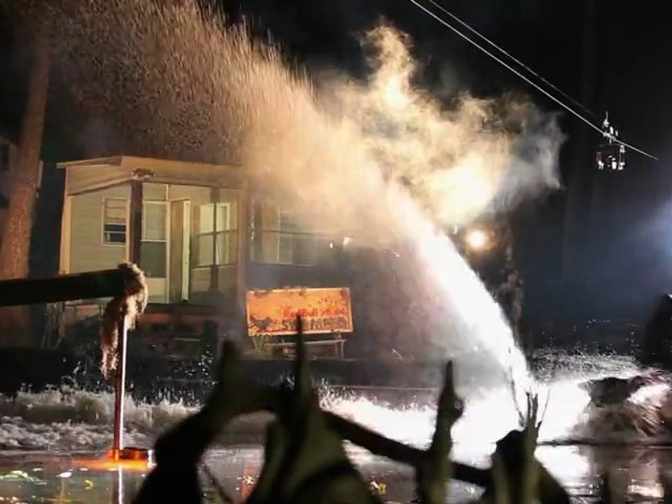 Red Bull Swamped