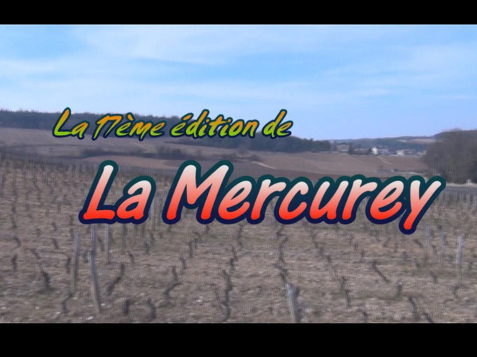 Annonce de "La Mercurey" 2012