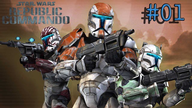 star wars républic commando-partie 1 (début ) - pc