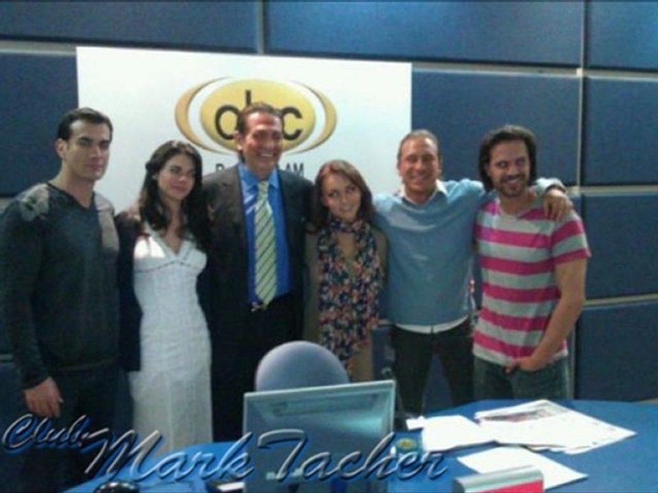 Entrevista a @MarkTacher @Anboy88 @davidzepeda1 @liviaBritoP @ZerboniSalvador en @latijera2