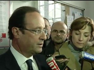 Halal et casher: Hollande appelle à la "retenue"