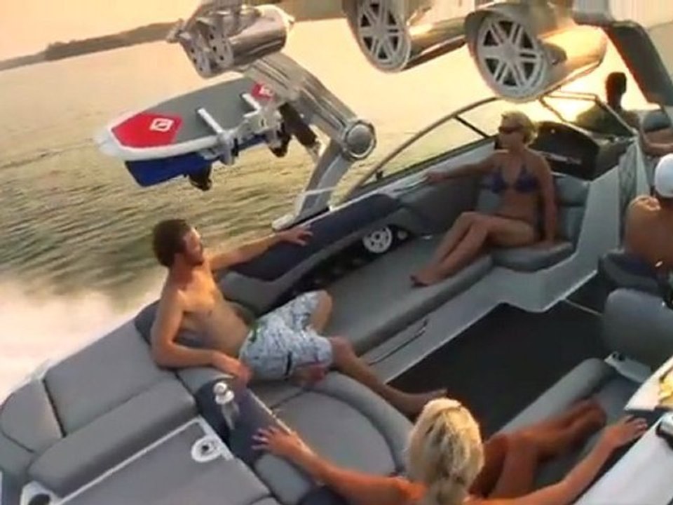 MasterCraft X-25 Extended Walk-through
