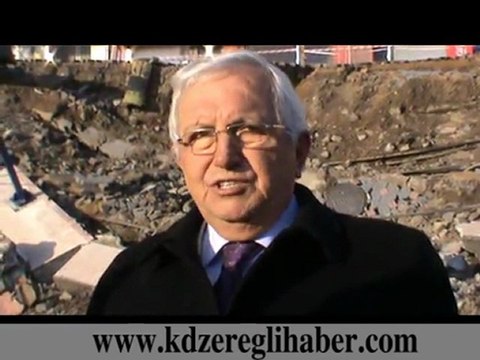 “Yeni betonarme duvar iki ayda yapılacak”