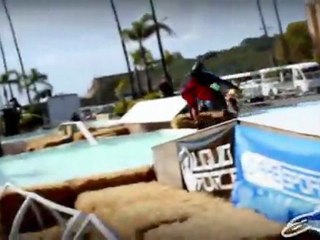 Eddie Valdez Del Mar Rail Jam 2011