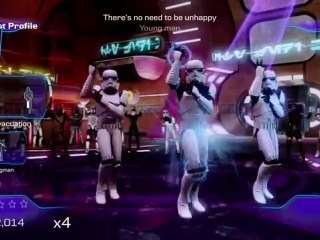 Kinect Star Wars - Podracing & dance