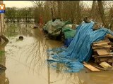 Inondations dans le Nord : caves inondées et routes coupées
