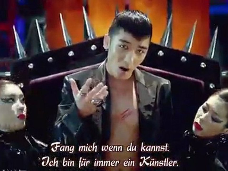 Big Bang - FANTASTIC BABY [German sub] Full MV
