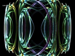 Fractales Chaoscope (Animation Julia)