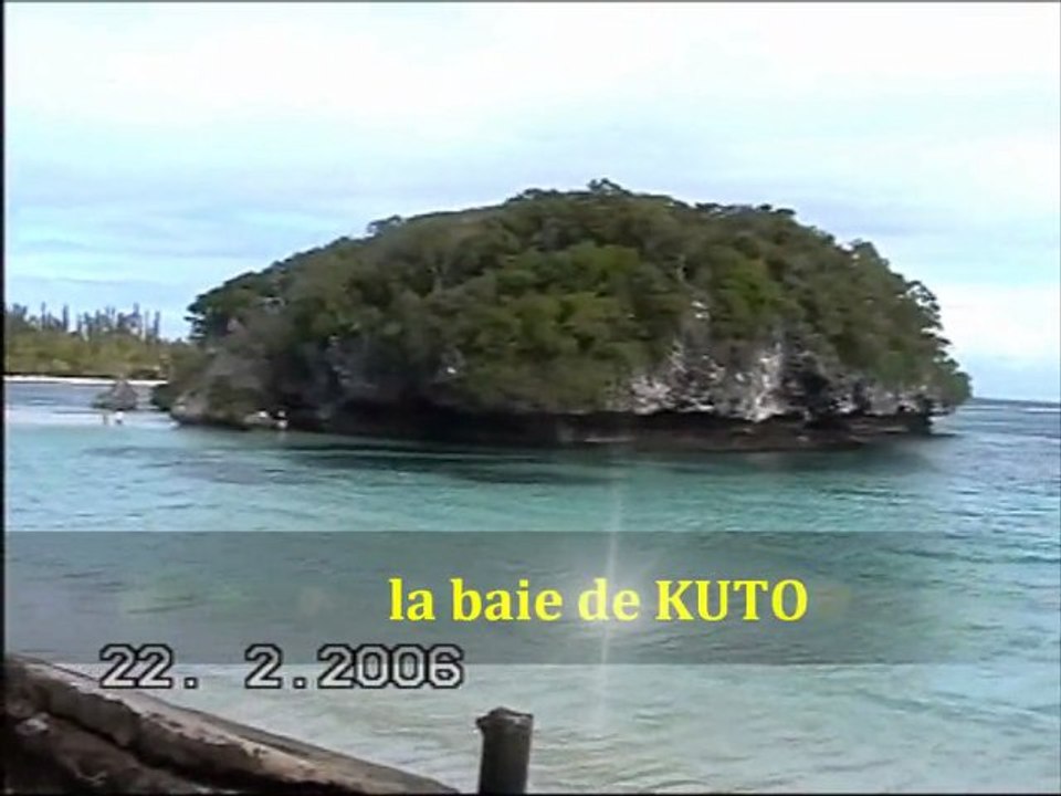 Nouvelle Calédonie L 'ILE DES PINS .