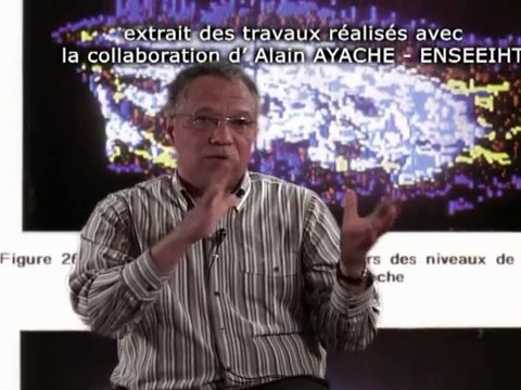 Les visualisations d'écoulements dans les années 80