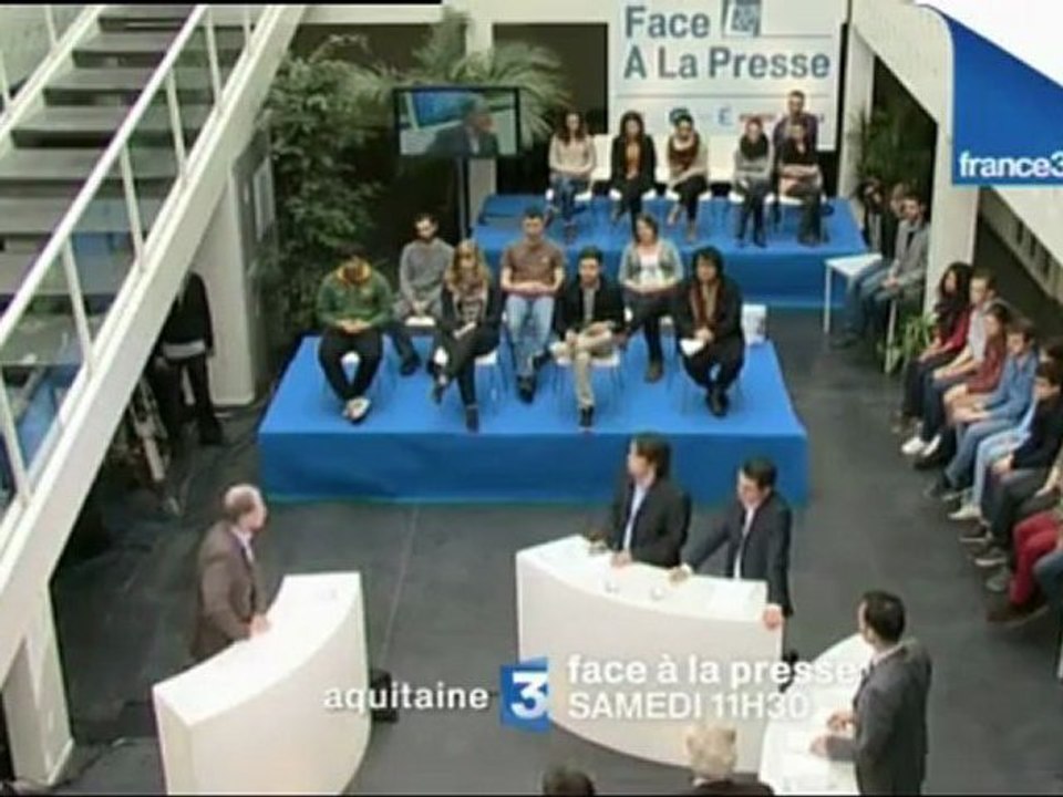 ALAIN ROUSSET FACE À LA PRESSE - Samedi 10/03 à 11H30