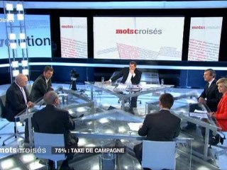 Taxe de campagne 1 Mots croisés 05 03 2012