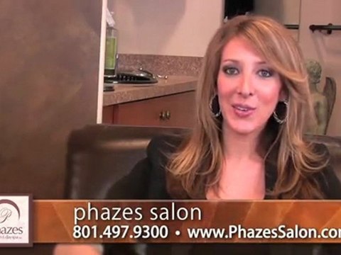 Massage Layton Utah - Educating clients on how to maintain the look of their hair