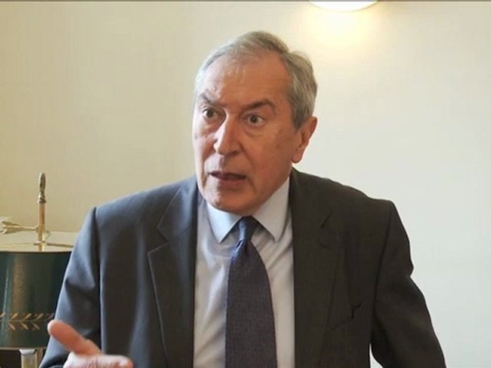 Démocratie territoriale : rencontre avec Jacques Pélissard, Président de l'Association des maires de France (AMF)