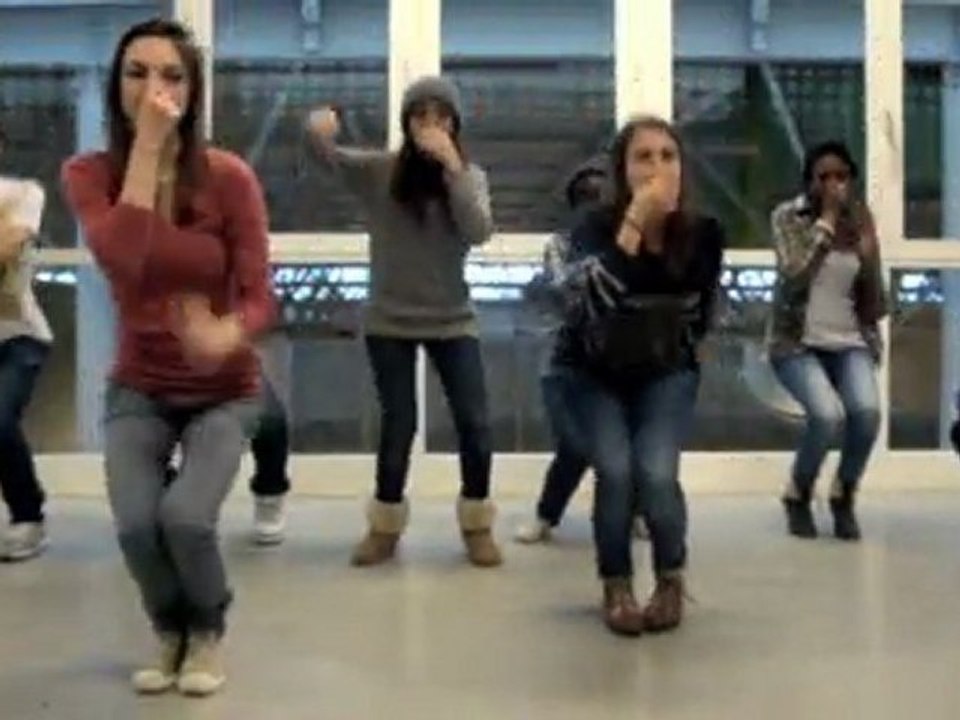 Explications des pas du Flashmob au CSPU