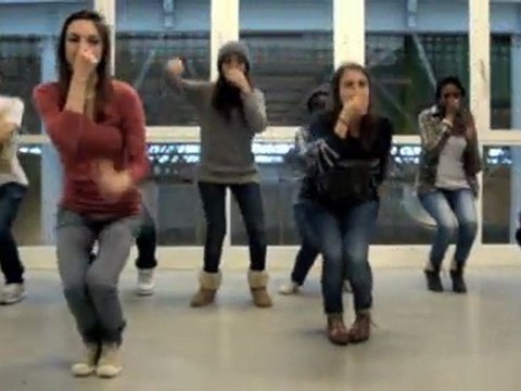 Explications des pas du Flashmob au CSPU