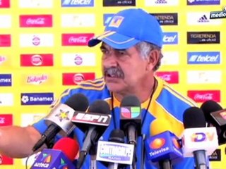 Medio Tiempo: Tuca habla de la falta de gol en Tigres.mov